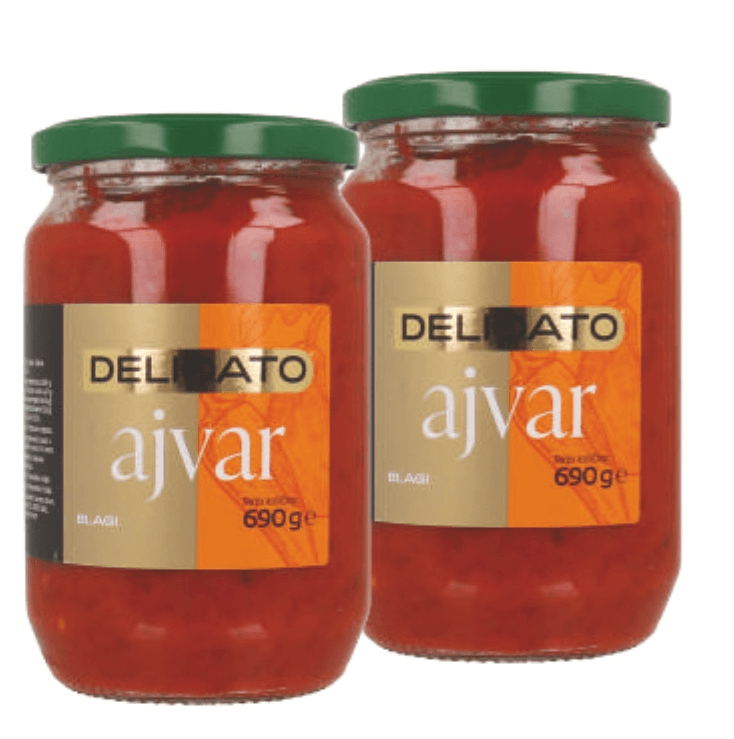 Delicato Ajvar 690 g - Akcija u trgovini Tommy
