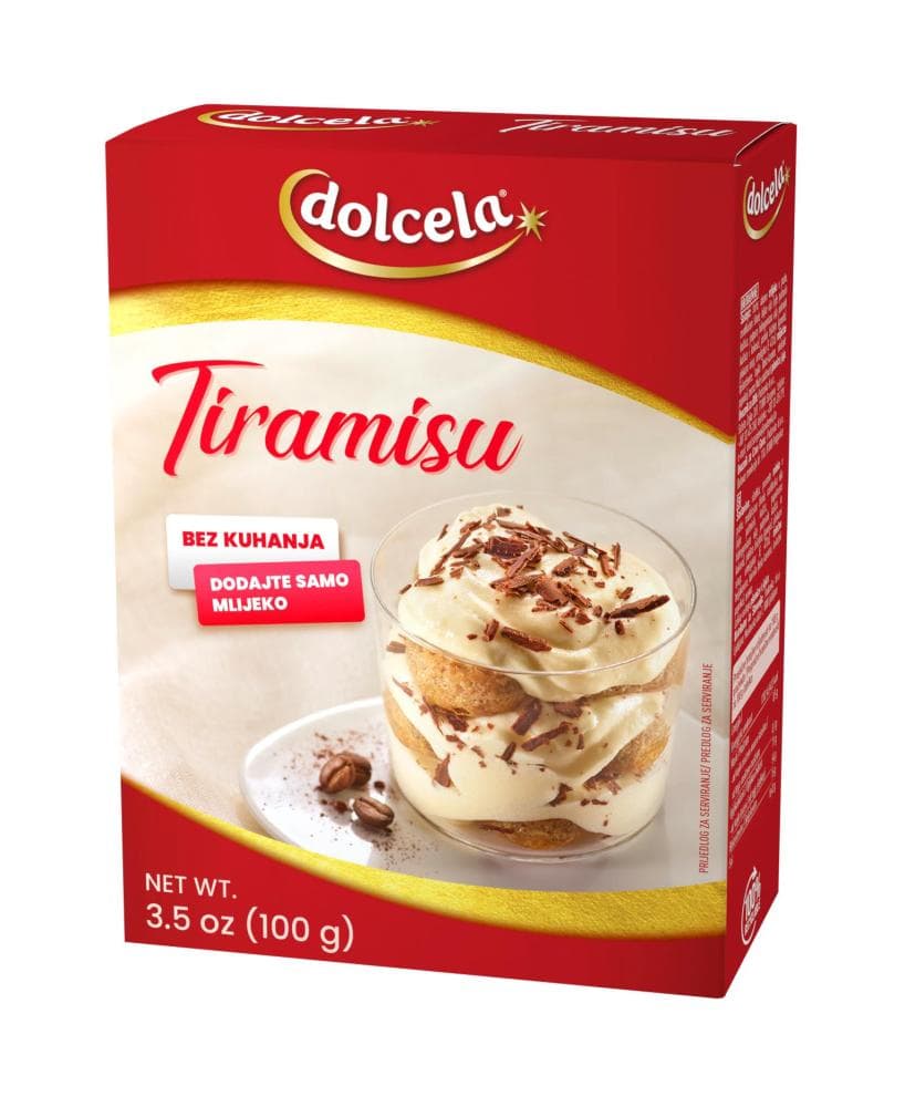 Dolcela, Podravka Krema za tiramisu 100 g Akcija u trgovini Tommy