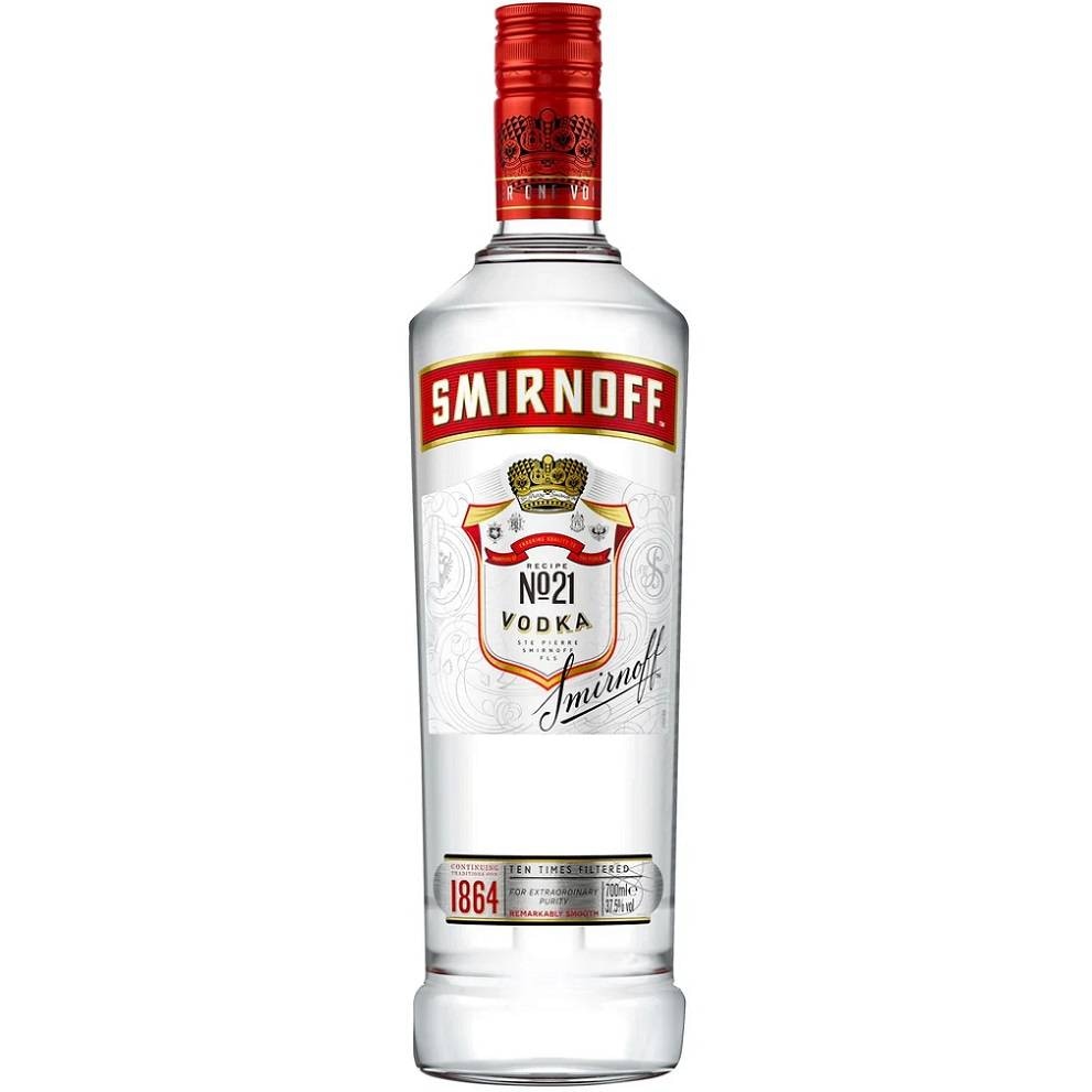Smirnoff Vodka 1,00L Akcija u trgovini Vrutak