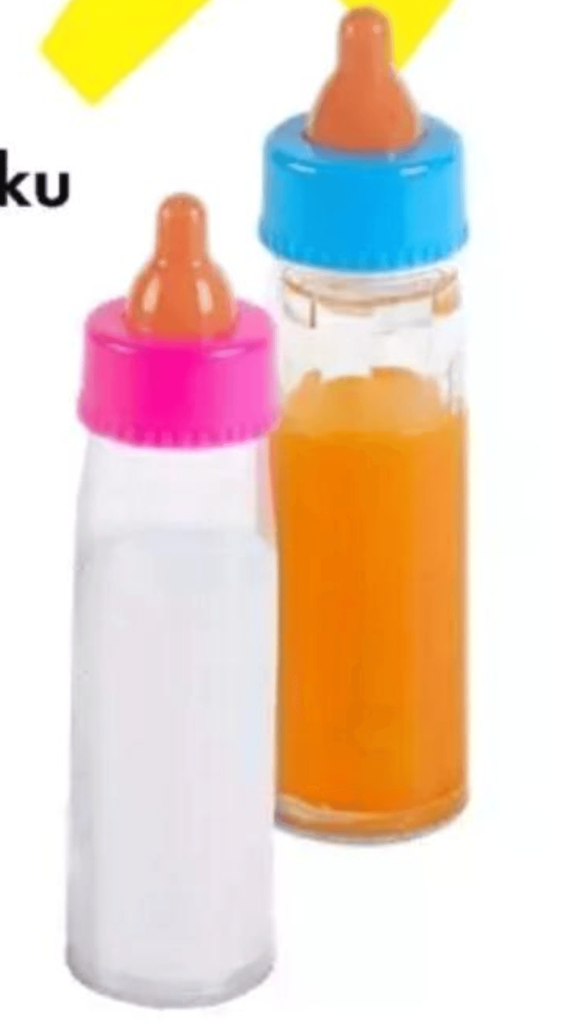 Bočica za lutku - Akcija u trgovini Tedi