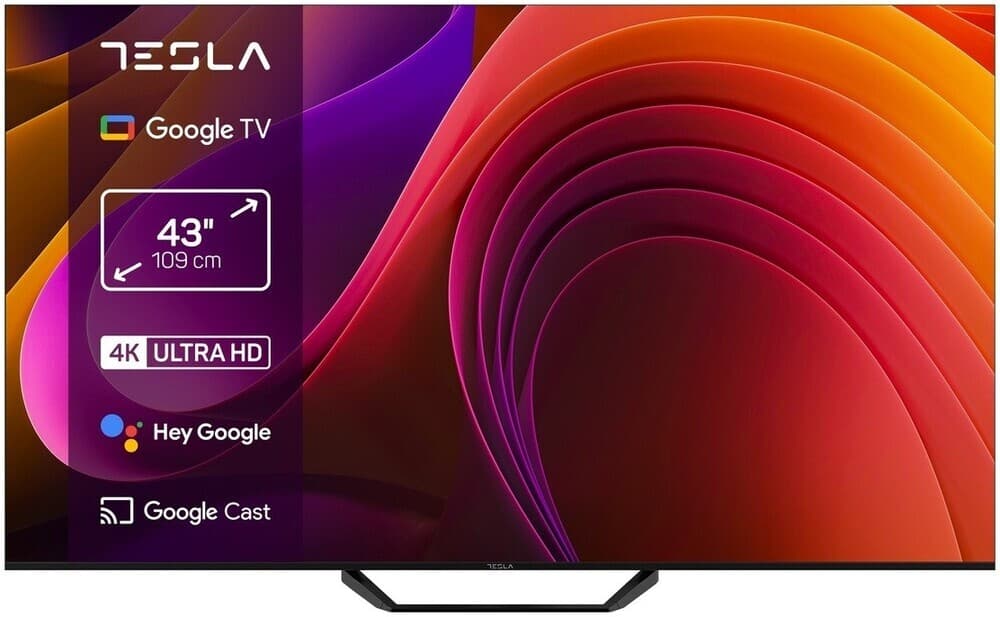 TV LED TESLA 43E655BUS Akcija u trgovini Interspar