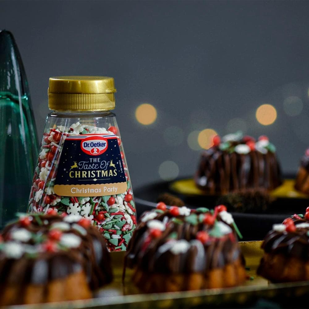 Dr. Oetker Christmas Dekoracija 110g, 115g Akcija u trgovini Konzum