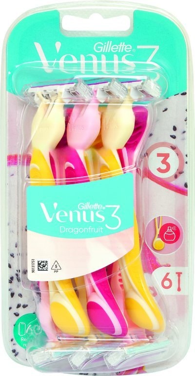 Venus 3 jednokratni brijač 6 kom Gillette Akcija u trgovini Bipa