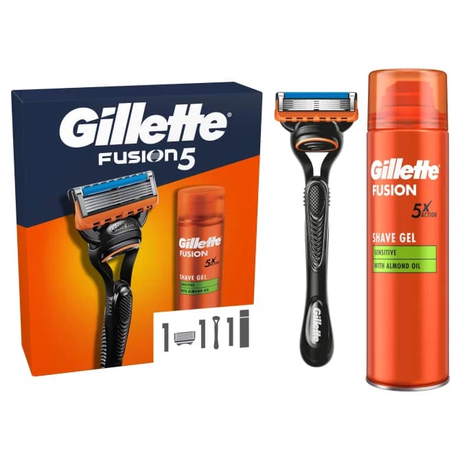 Gillette proizvodi Akcija u trgovini Mueller