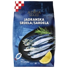 Adria Mare Jadranska srdela 1kg - Akcija u trgovini Konzum