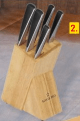 Set noževa 6 kom - Akcija u trgovini Merkury