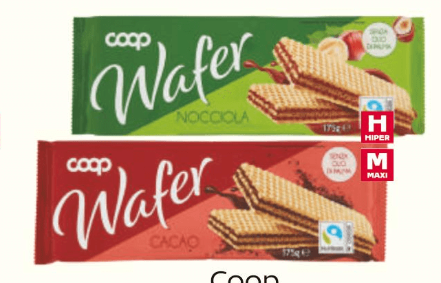 Coop Vafel 175 g - Akcija u trgovini Tommy