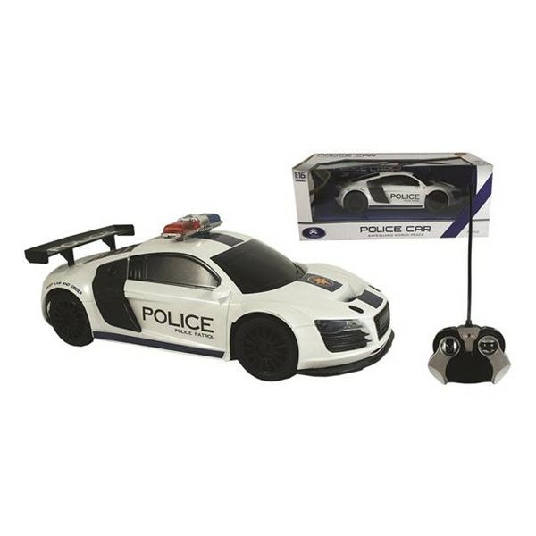 Policijski auto - Akcija u trgovini Kaufland