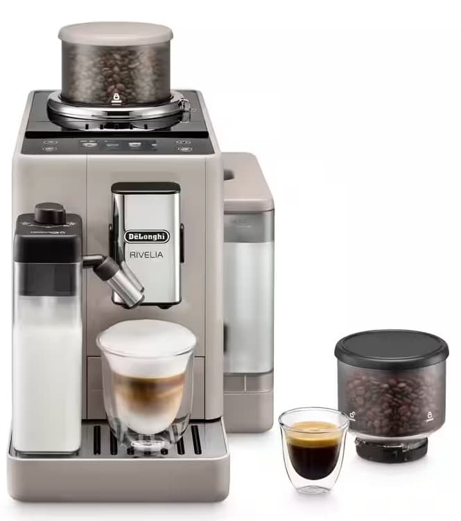 DeLonghi aparat za kavu Rivelia EXAM440.55.BG Akcija u trgovini Harvey Norman