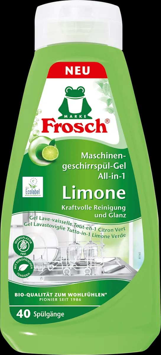 Frosch gel za strojno pranje posuđa 650 ml Akcija u trgovini Bipa