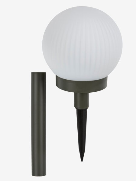 Haukugle solarna lampa Ø13xV27/37 cm - Akcija u trgovini Jysk