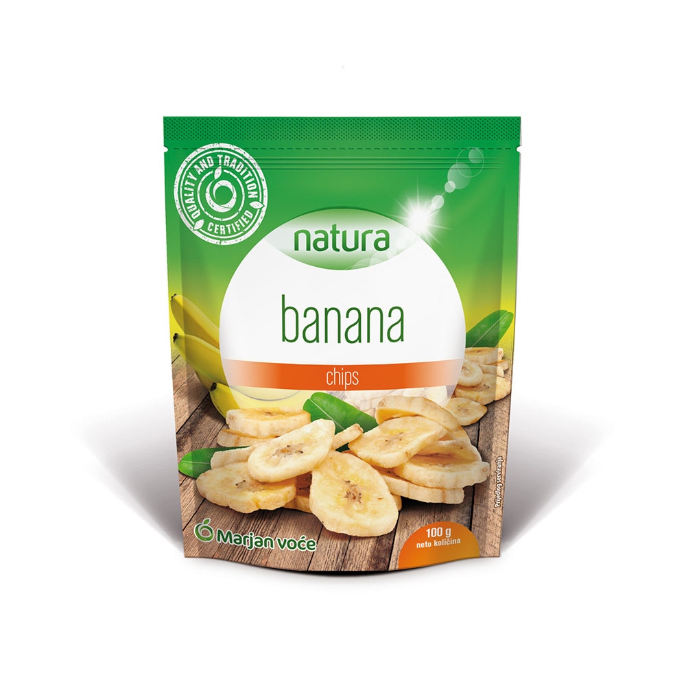 Natura banana - Akcija u trgovini Studenac