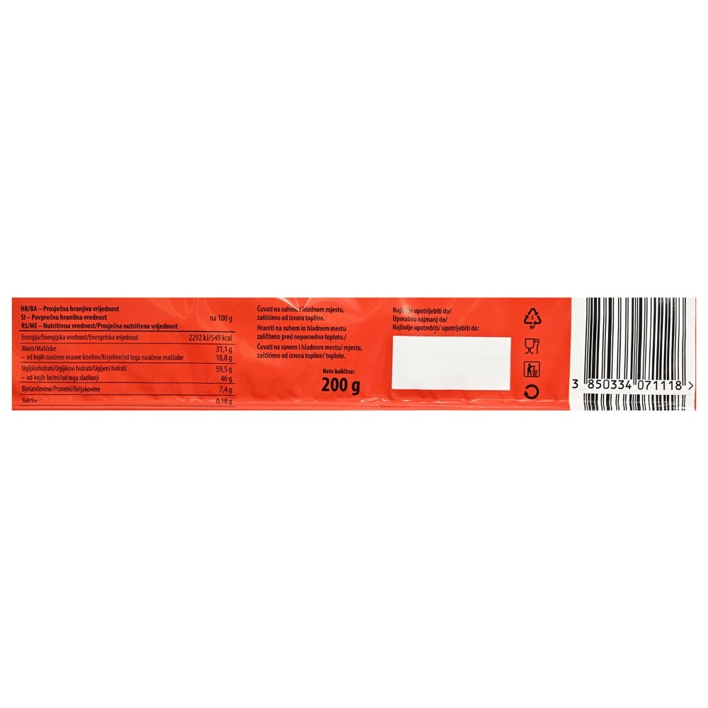 Finesse čokolada riža 200 g Akcija u trgovini Konzum
