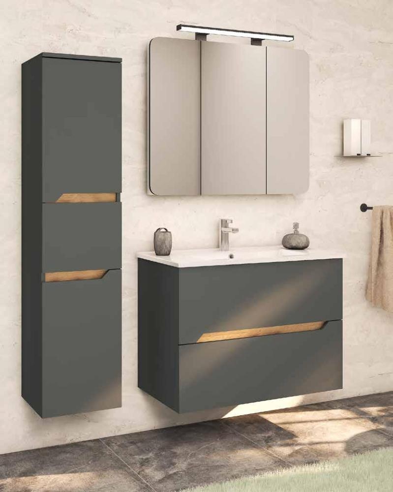 Capri element s ogledalom 85x74x18 cm Akcija u trgovini Lesnina