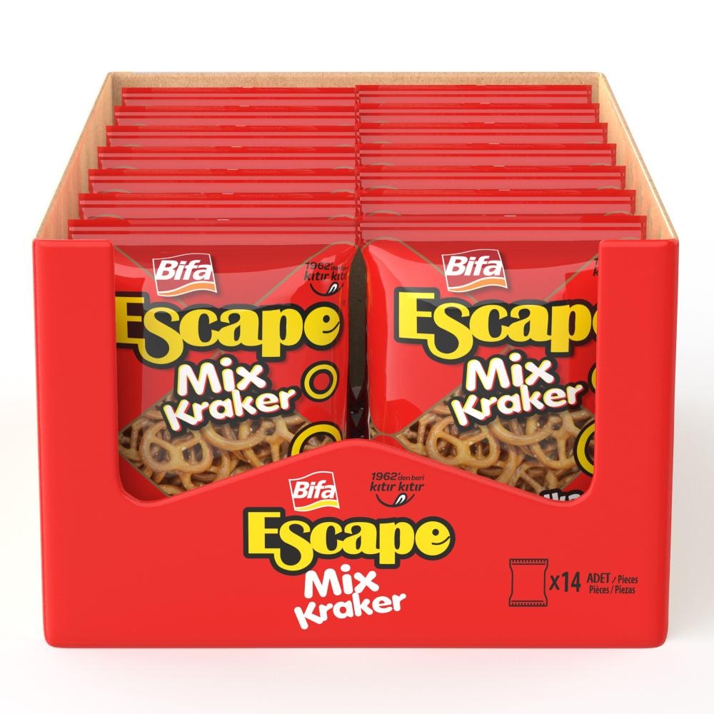 Bifa Krekeri Escape Mix 150 g - Akcija u trgovini NTL