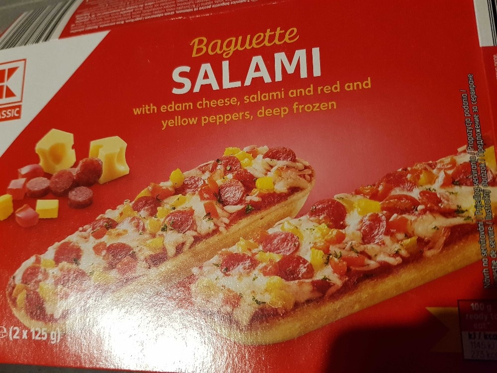 K Classic Baguette 2x125 g Akcija u trgovini Kaufland