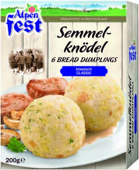 Alpenfest krušne knedle 200 g Akcija u trgovini Lidl