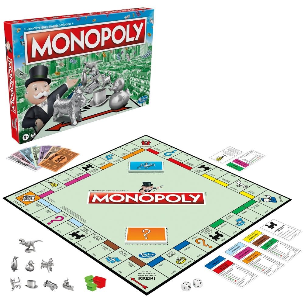 Monopoly Classic Društvena Igra - Akcija u trgovini Mueller