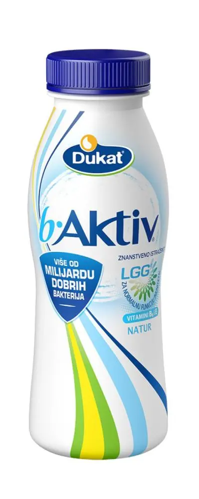 b.Aktiv Jogurt 330 g Dukat Akcija u trgovini Tommy