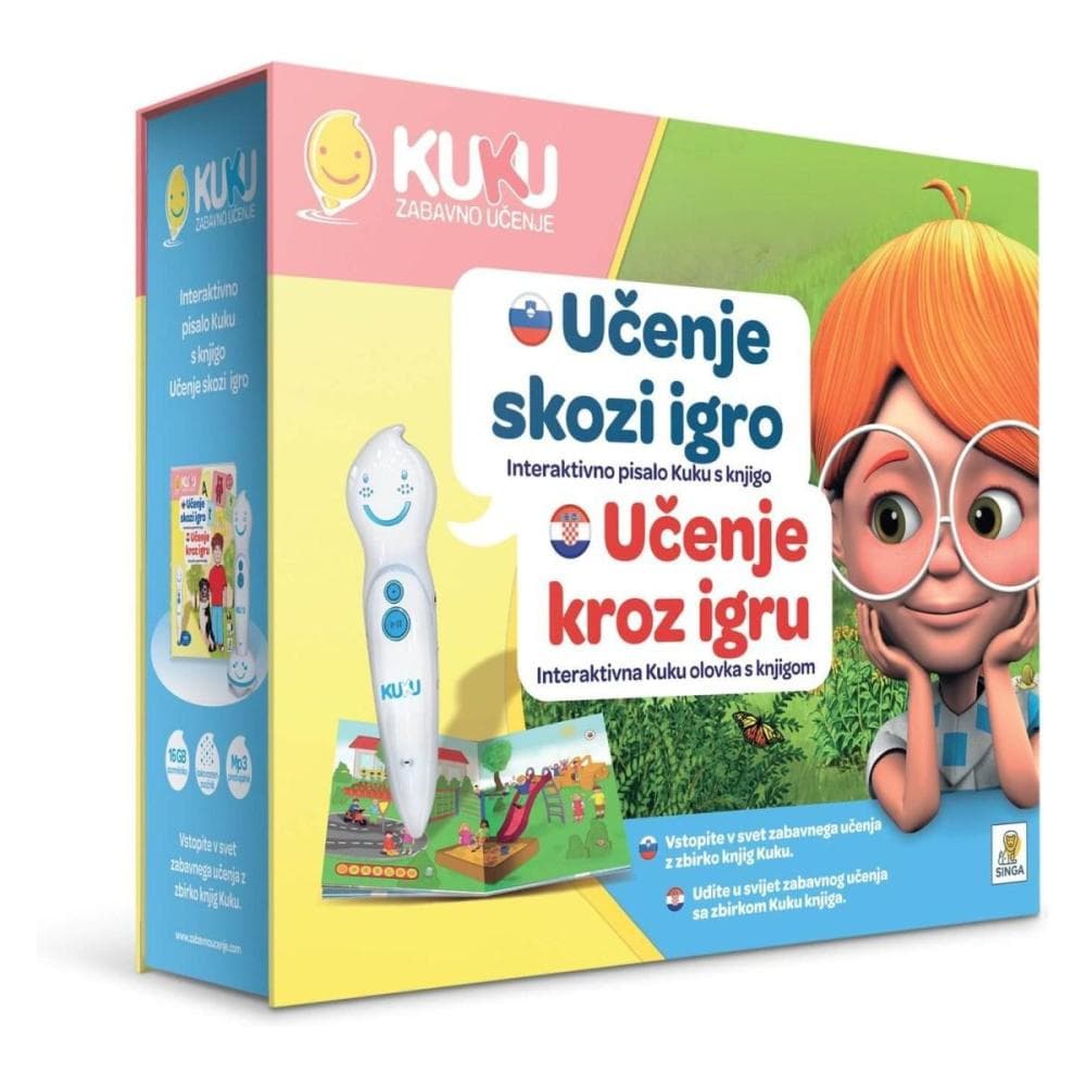 Kuku Interaktivna knjiga Akcija u trgovini Plodine