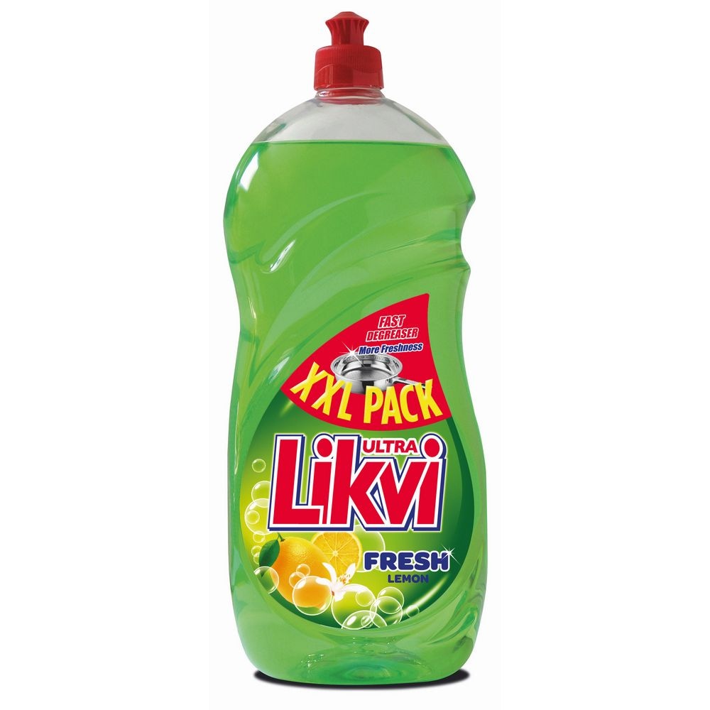 Likvi Ultra deterdžent za ručno pranje posuđa 1.35 L Akcija u trgovini KTC