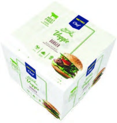 Metro Chef biljni burger 4x113,5 g Akcija u trgovini Metro