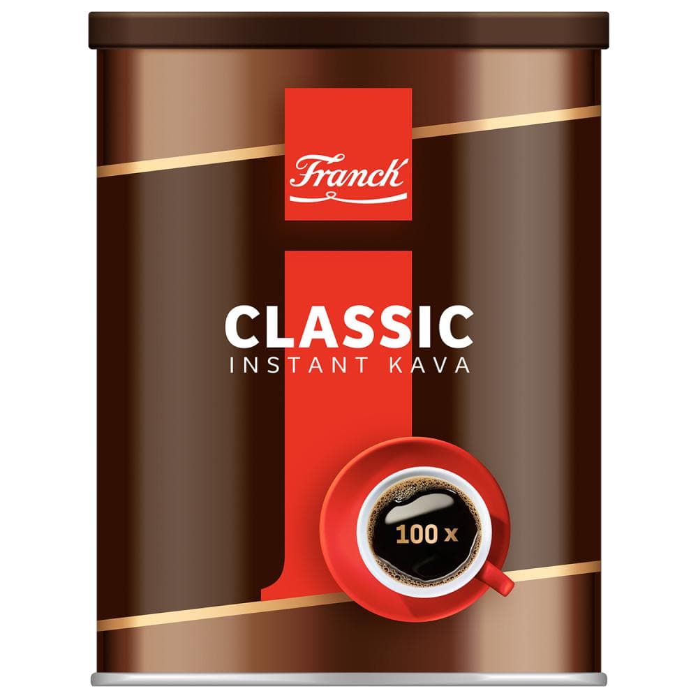 Kava Franck Instant classic 200 g Akcija u trgovini Boso