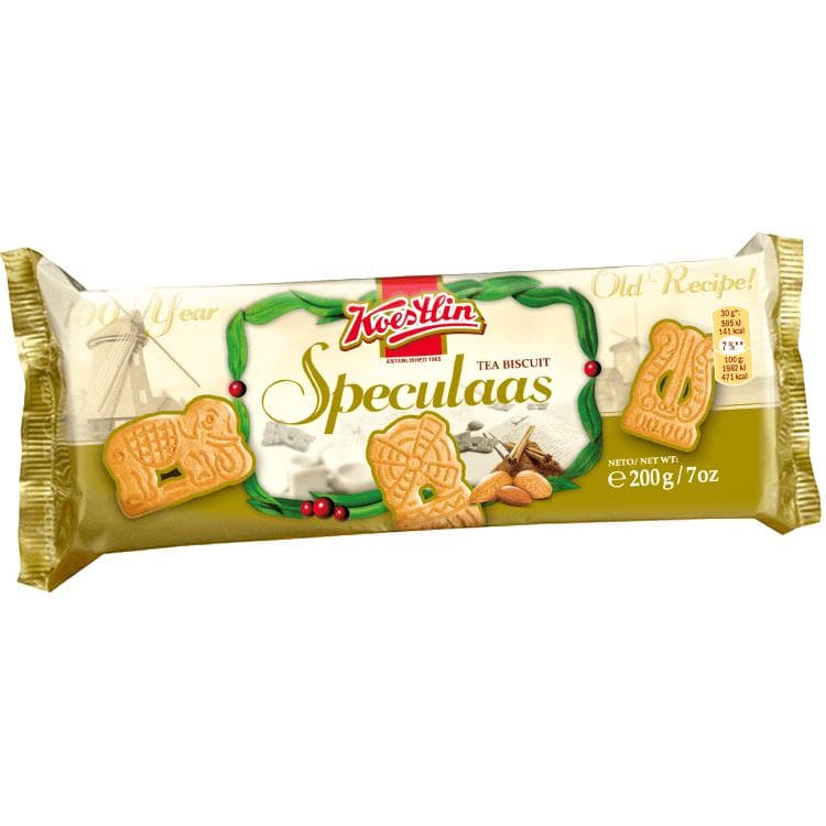 Keksi speculas Koestlin 200 g Akcija u trgovini KTC