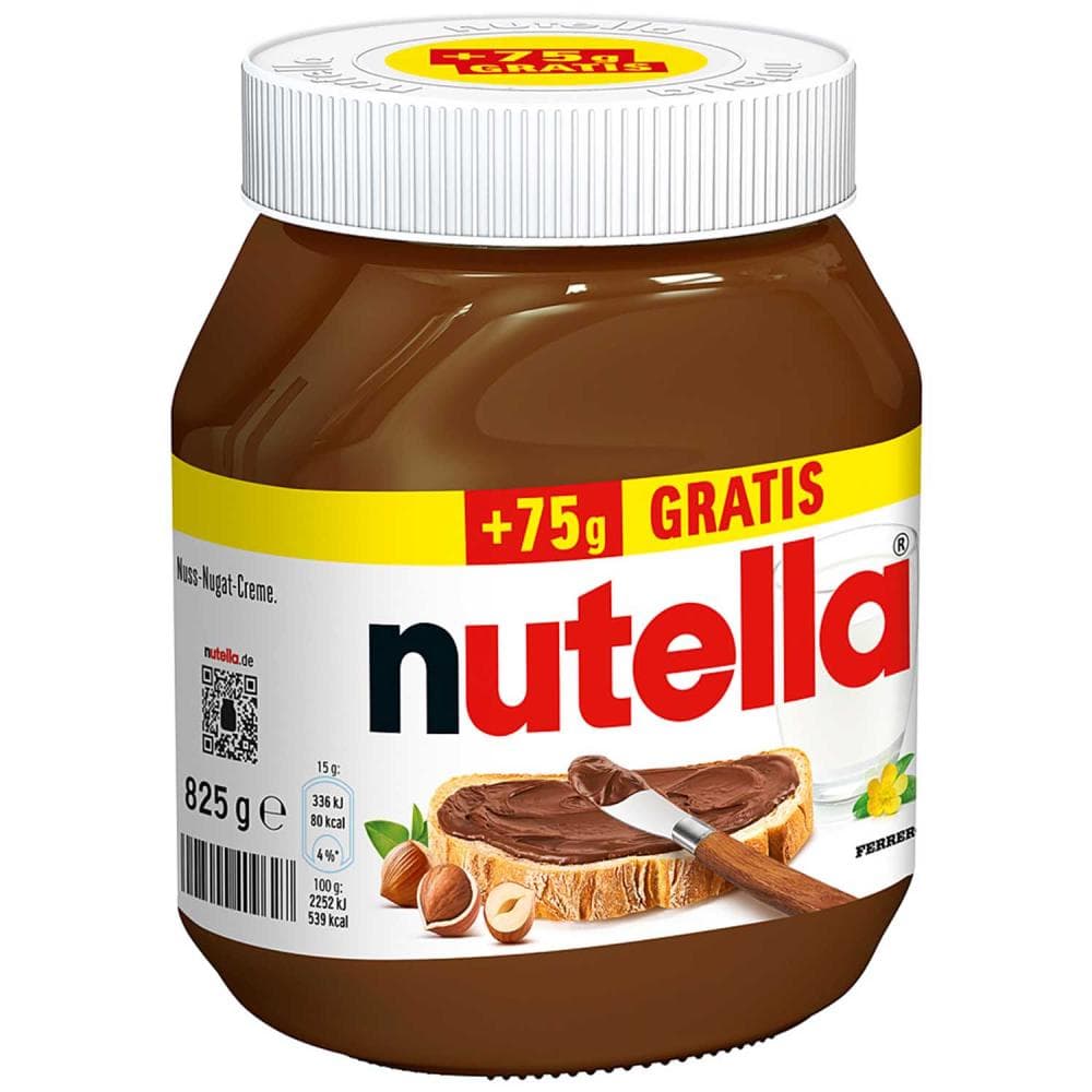 Nutella 750g+75g Ferrero Akcija u trgovini Pivac
