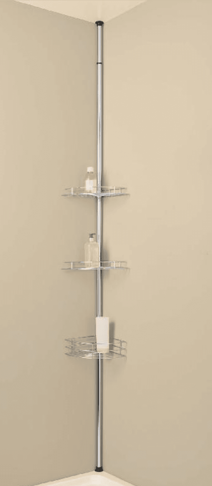 LIVARNO teleskopski regal za kupaonicu 123-260 cm Akcija u trgovini Kaufland