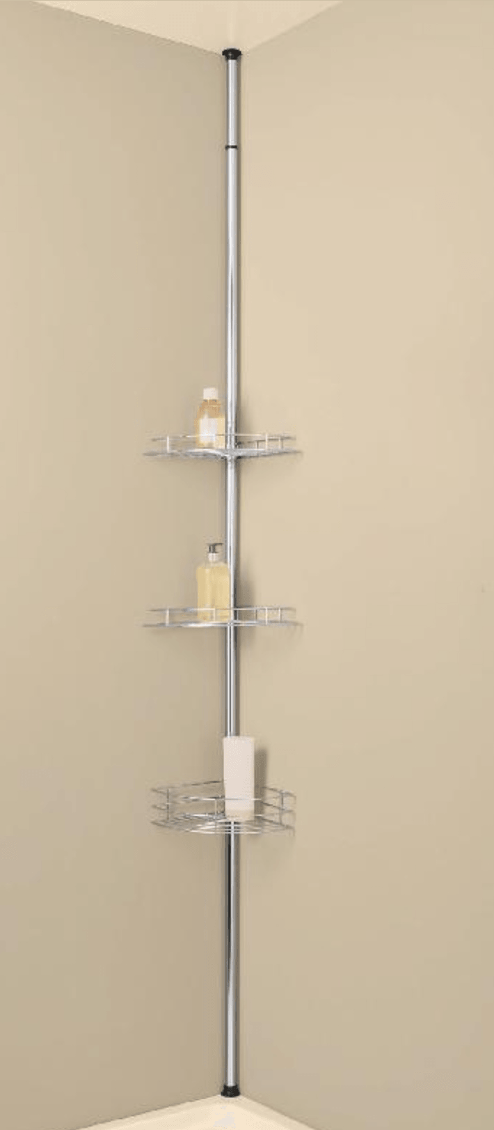 LIVARNO teleskopski regal za kupaonicu 123-260 cm Akcija u trgovini Kaufland