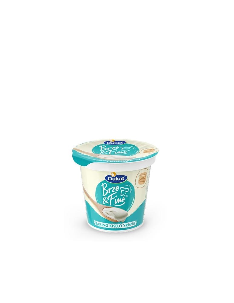 Dukat Brzo&Fino Vrhnje 850 g - Akcija u trgovini Kaufland