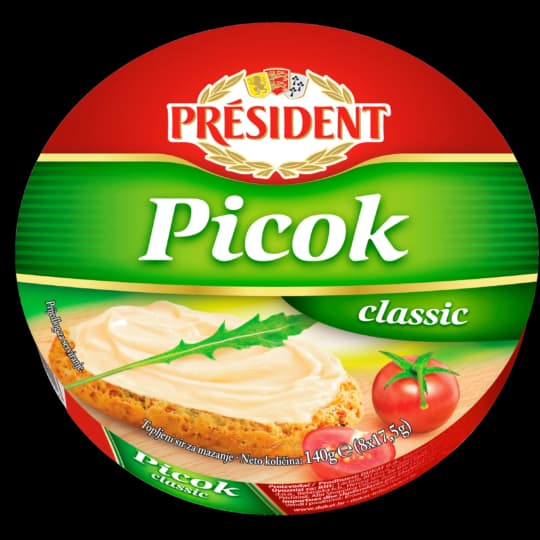 President Sir Picok classic 140 g Akcija u trgovini 365 Market
