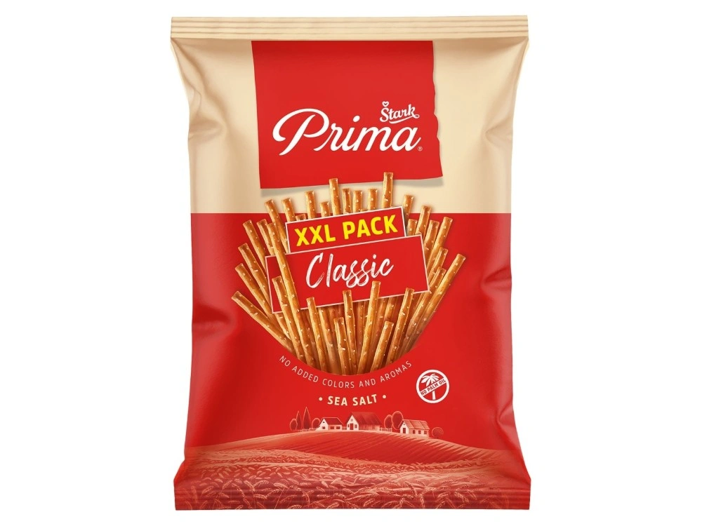 Štapići slani Prima XXL Stark 220g Akcija u trgovini Vrutak
