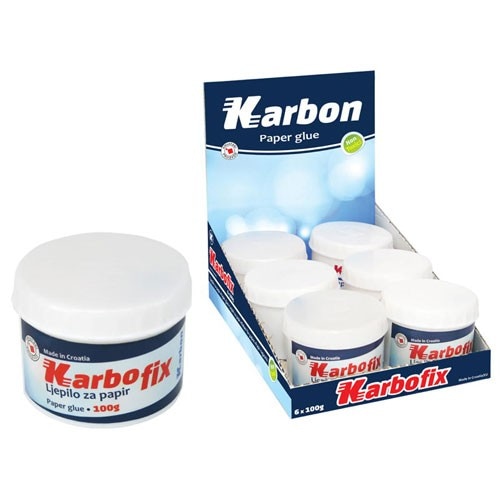Karbon Ljepilo bijelo 100g Akcija u trgovini Konzum