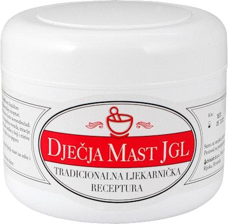 Jadran Galenski Laboratorij Dječja mast 500 ml Akcija u trgovini Kaufland