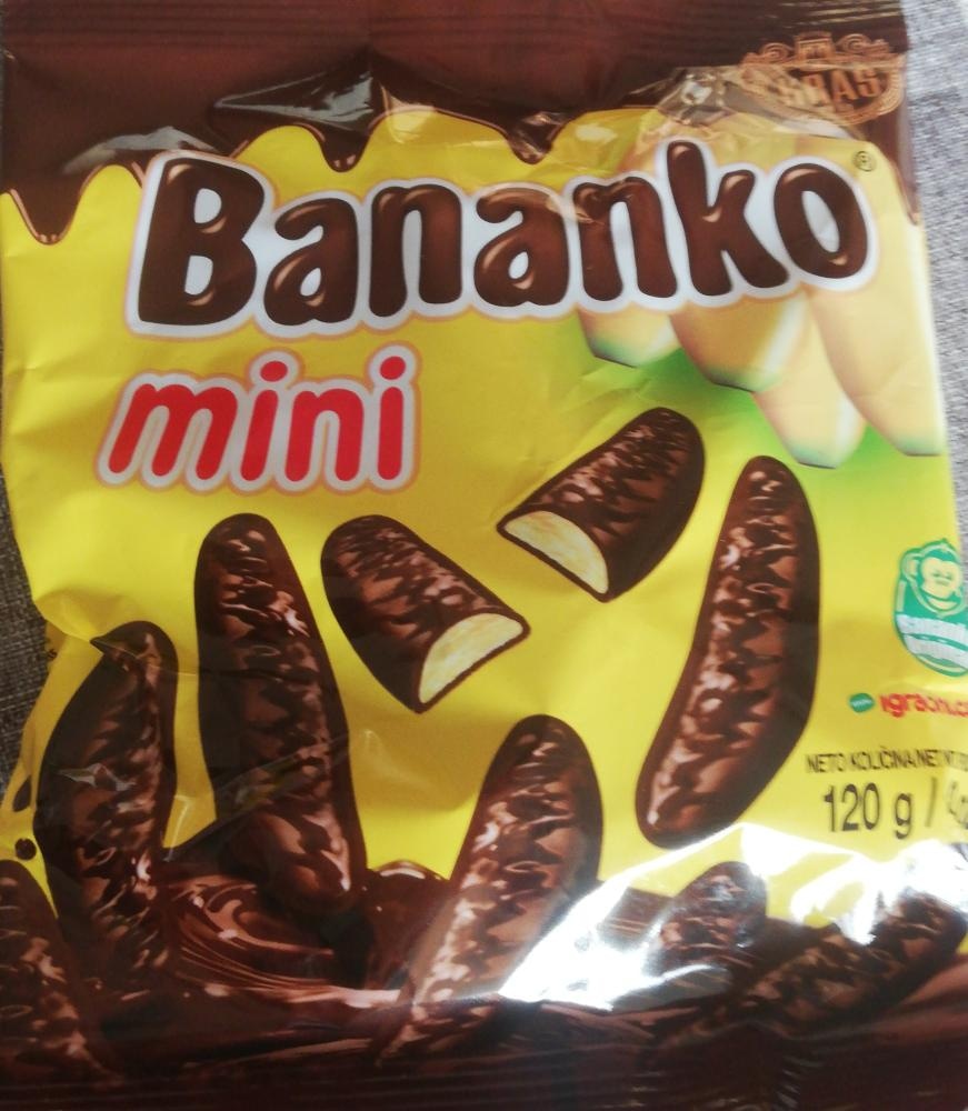 Bananko Mini 120 g Kraš - Akcija u trgovini Gavranović