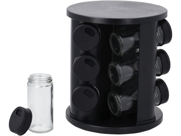 SilverCrest okretni stalak za začine 9 x 85 ml Akcija u trgovini Lidl