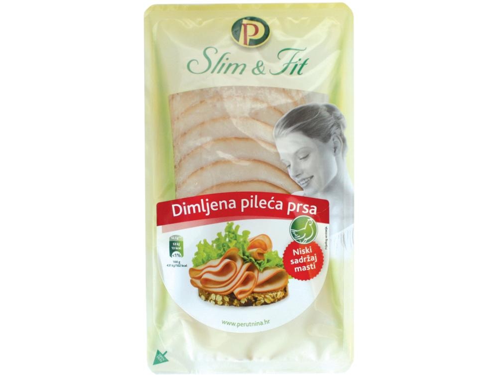 Slim&Fit pileća prsa 100g - Akcija u trgovini Konzum