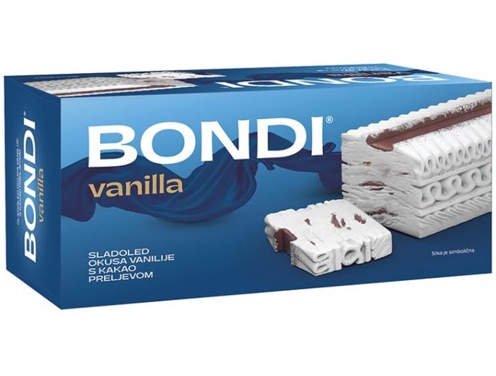 Bondi Sladoled rolada 700 ml - Akcija u trgovini Tommy