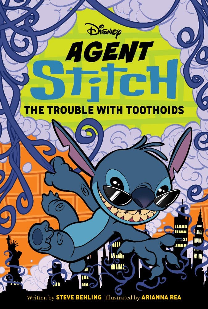 Agent Stitch zbirka sa zuboidima 1 kom Disney Akcija u trgovini Interspar