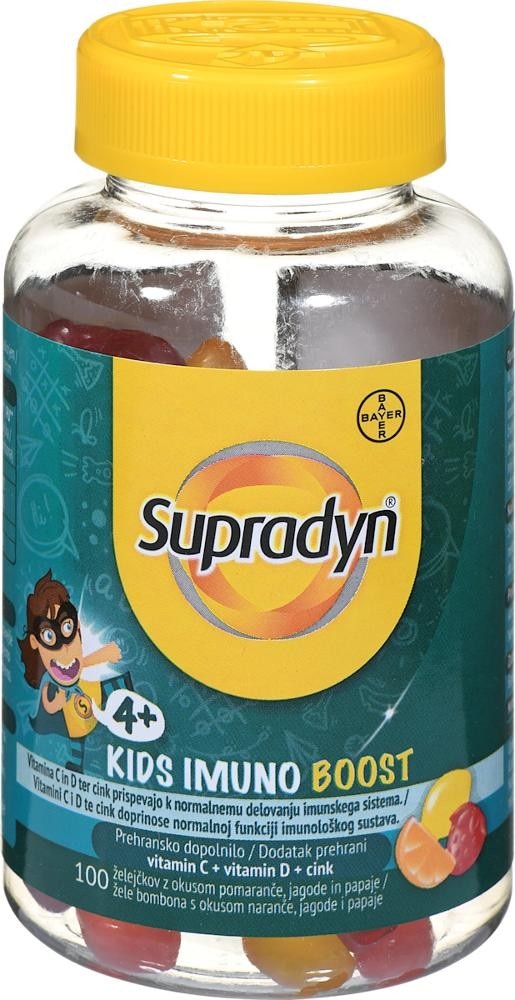 Supradyn Kids Imuno Boost 100 kom Akcija u trgovini Dm