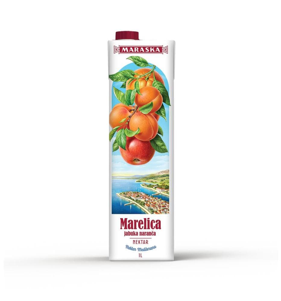 Maraska sok 1 l Akcija u trgovini Bakmaz