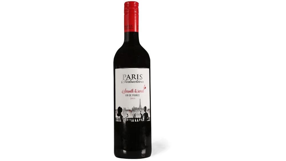 Paris Seduction Smooth & Sweet crno 0,75 L Akcija u trgovini Interspar