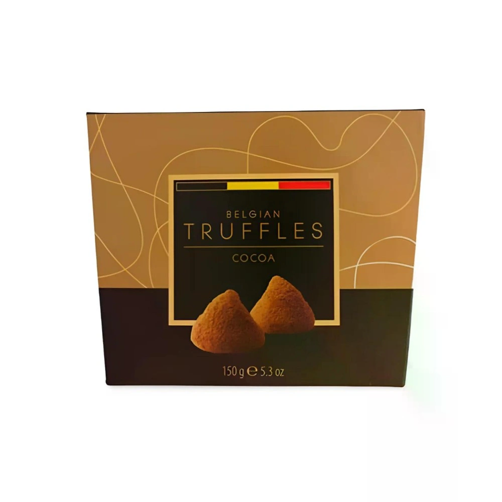 Belgoruff Belgian truffles cacao 150g Akcija u trgovini Pivac