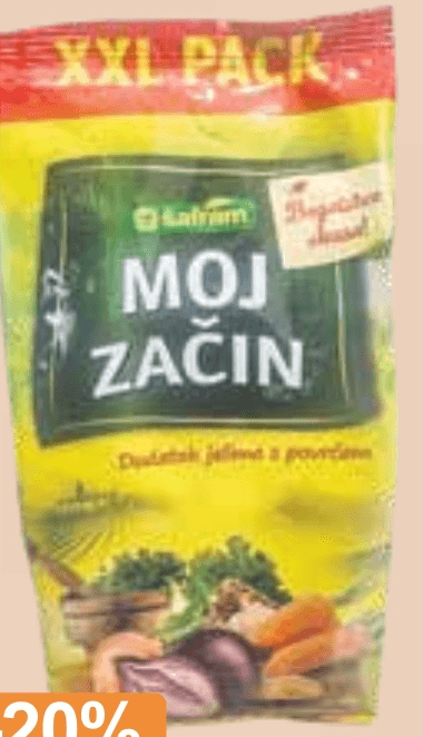 Safran Moj začin 1 kg - Akcija u trgovini KTC
