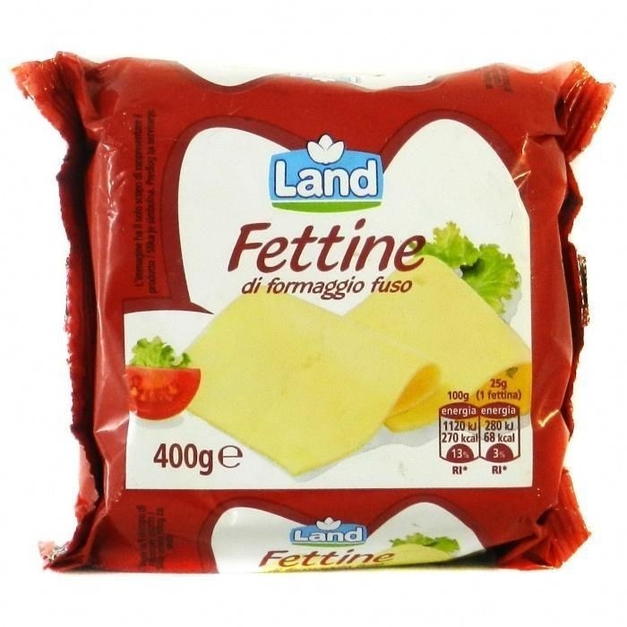 Land Fettine sir listići 400 g Akcija u trgovini Eurospin