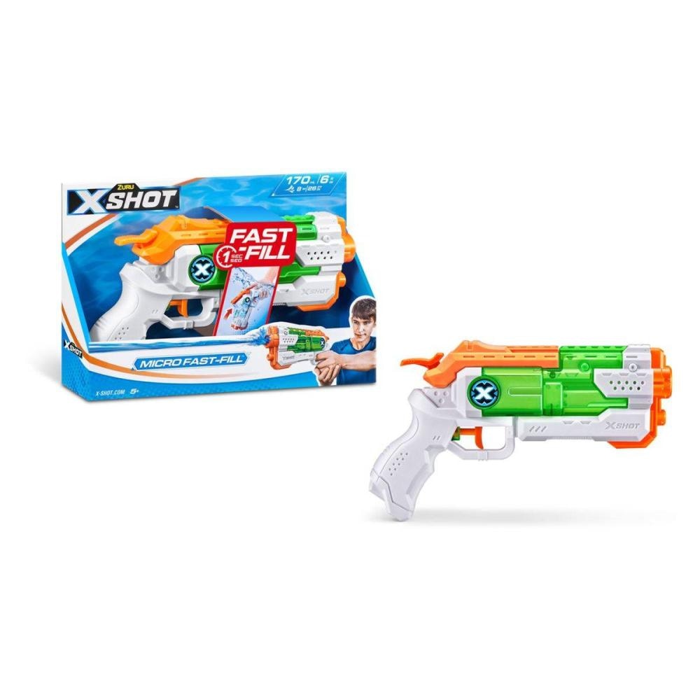 Pištolj na vodu Micro X-Shot 1 kom - Akcija u trgovini Interspar