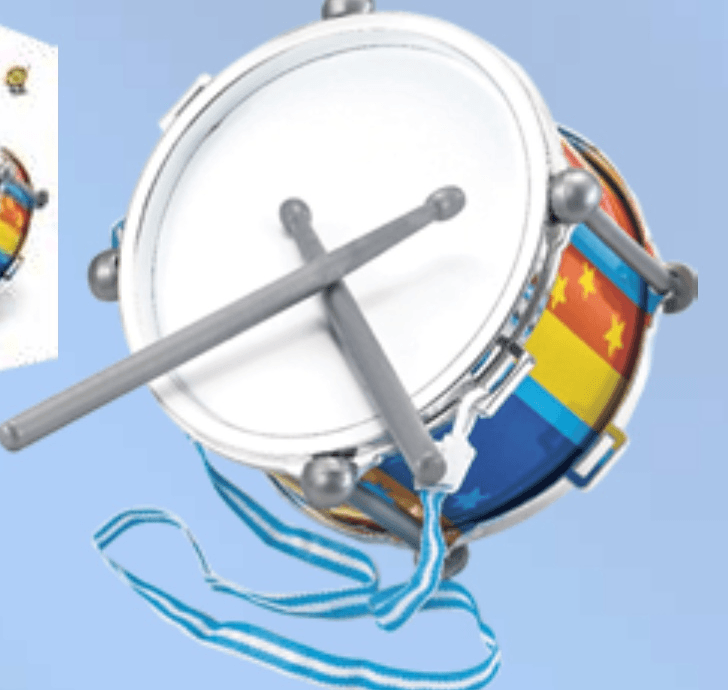 Igračka bubanj - Akcija u trgovini KTC