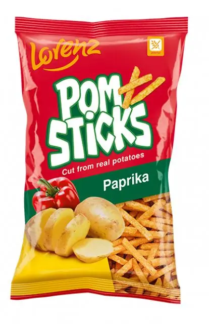 Lorenz Čips Pomsticks 85 g Akcija u trgovini Studenac